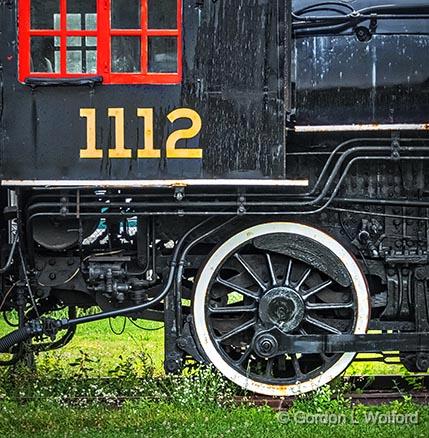 Steam Locomotive Wheel_P1160290-2.jpg - Photographed at the Railway Museum of Eastern Ontario in Smiths Falls, Ontario, Canada.